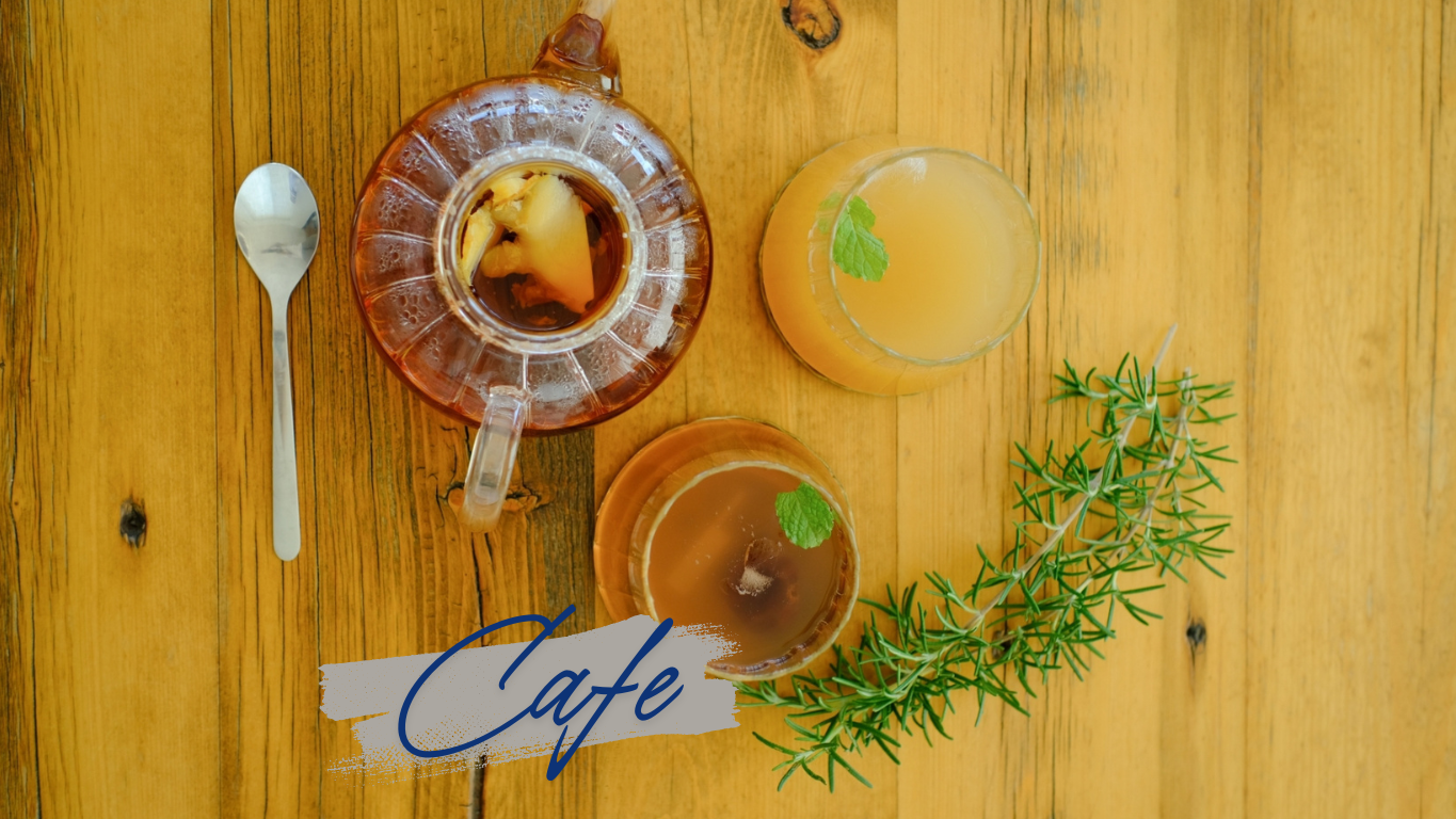 醗酵ドリンク　カフェ